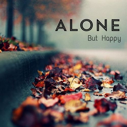 alone but happy dp for whatsapp (3)