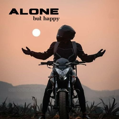 alone but happy whatsapp dp (5)