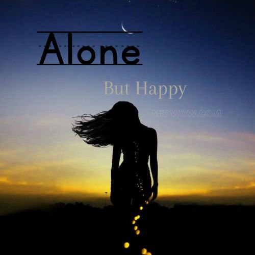 alone happy dp (3)
