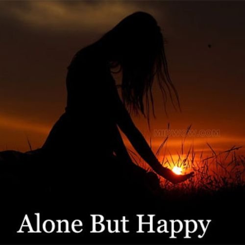 alone happy dp (5)