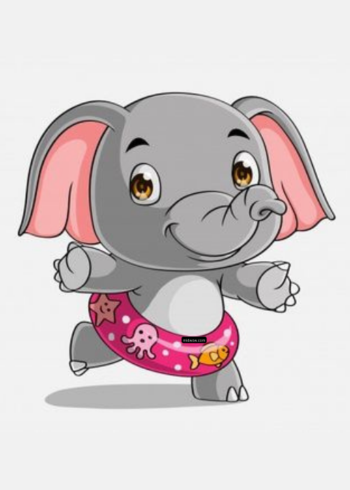 baby elephant cartoon (1)