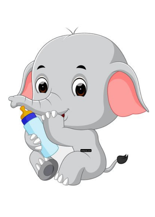 baby elephant cartoon images (1)