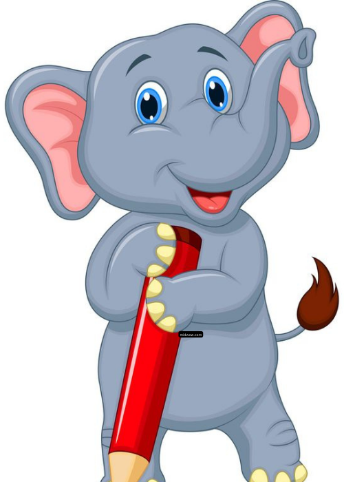 baby elephant cartoon images (2)