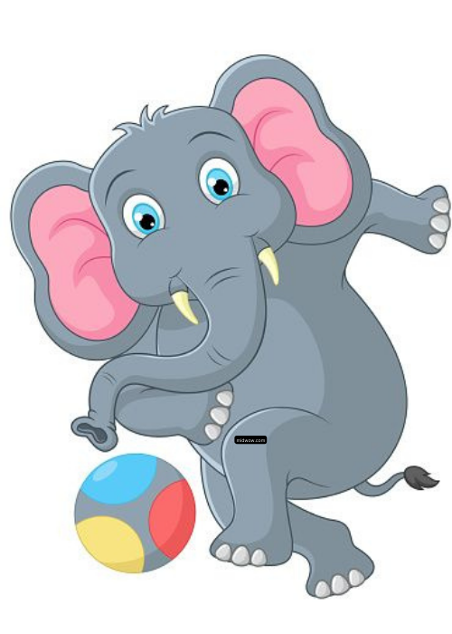 baby elephant cartoon images (4)