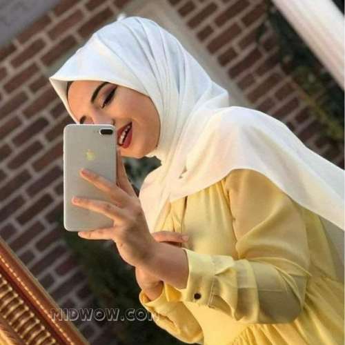 beautiful hijab girl dp (1)