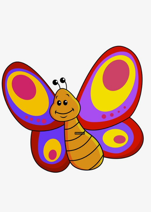 butterfly cartoon drawing images (1)