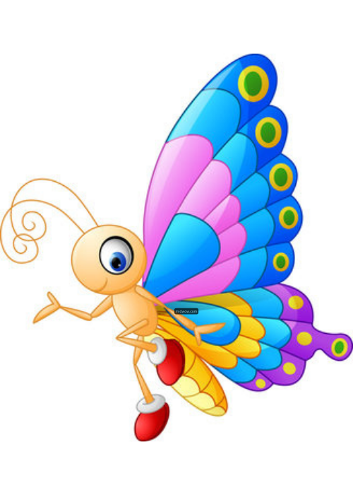 butterfly cartoon drawing images (2)