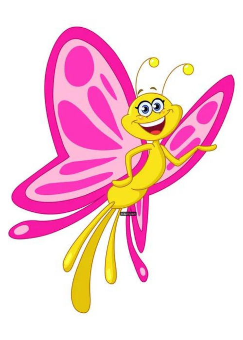 butterfly cartoon drawing images (3)
