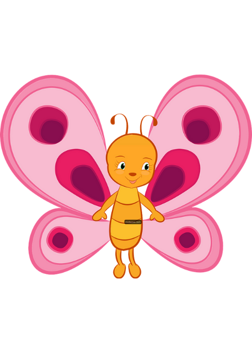 butterfly cartoon drawing images (4)
