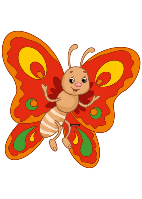 butterfly cartoon drawing images (5)