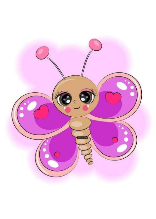 butterfly cartoon images (5)