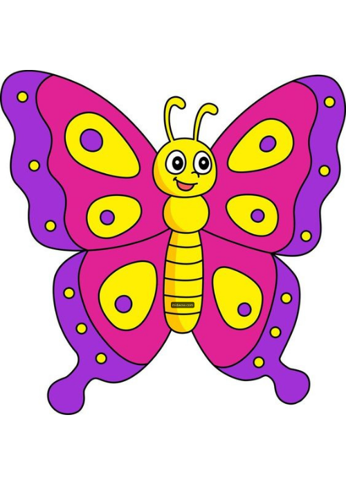 butterfly cartoon images (6)