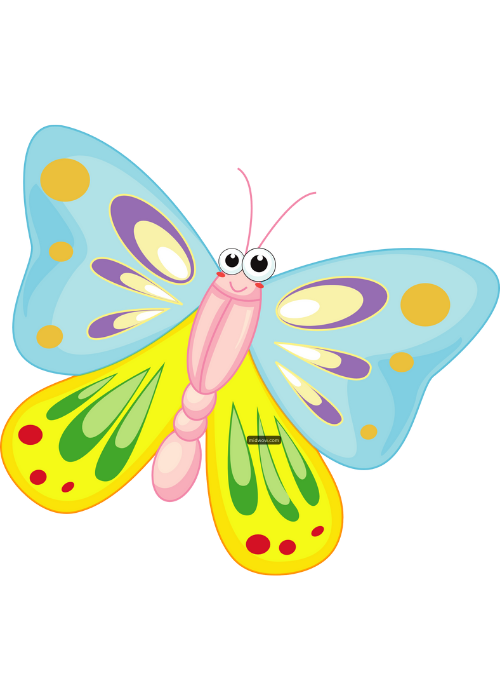 butterfly png cartoon (1)