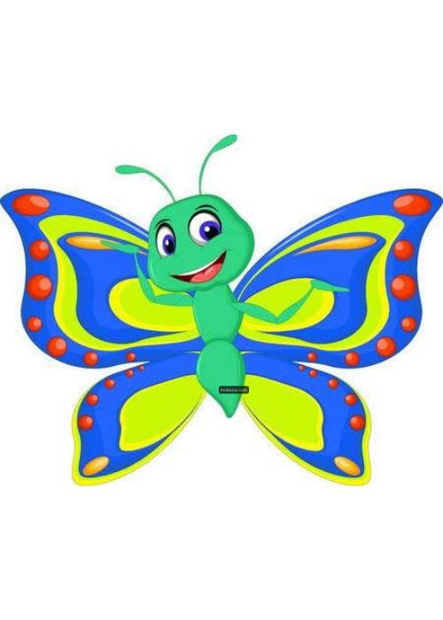 cartoon butterfly (4)