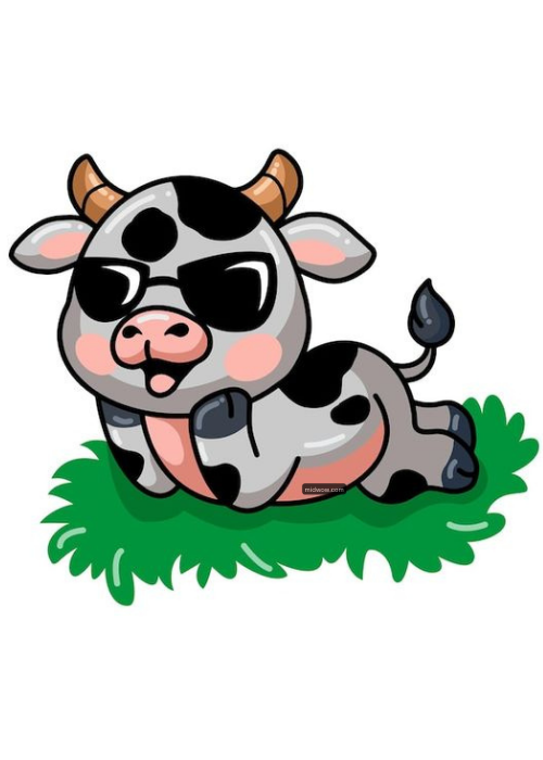 cartoon cow pictures (1)