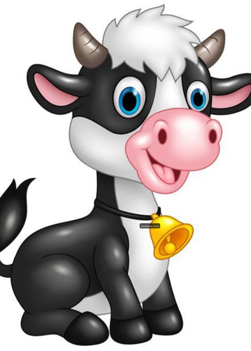 cartoon cow pictures (2)