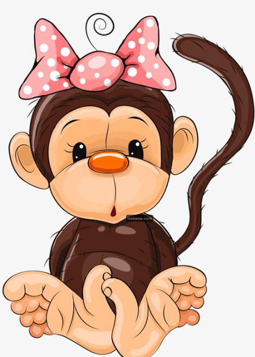 cartoon monkey photos (1)