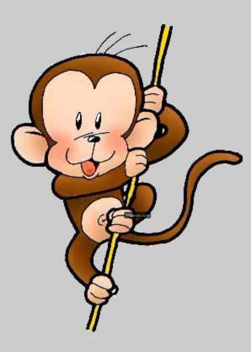 cartoon monkey photos (2)