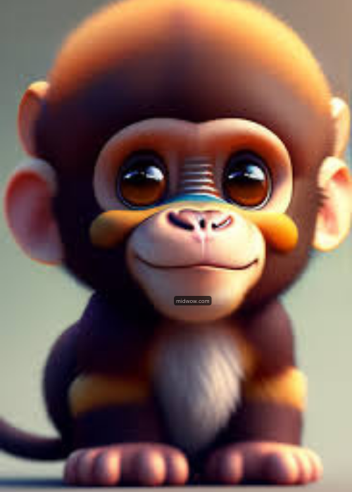 cartoon monkey photos (5)