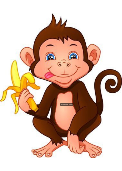 cartoon monkey pic (1)