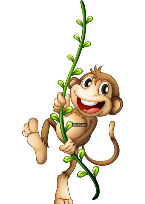 cartoon monkey pic (5)