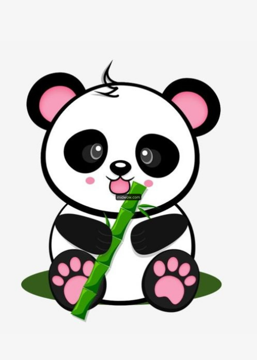 cartoon panda pictures (1)