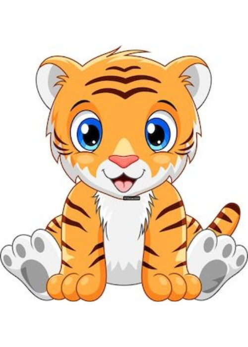 cartoon tiger face images (2)