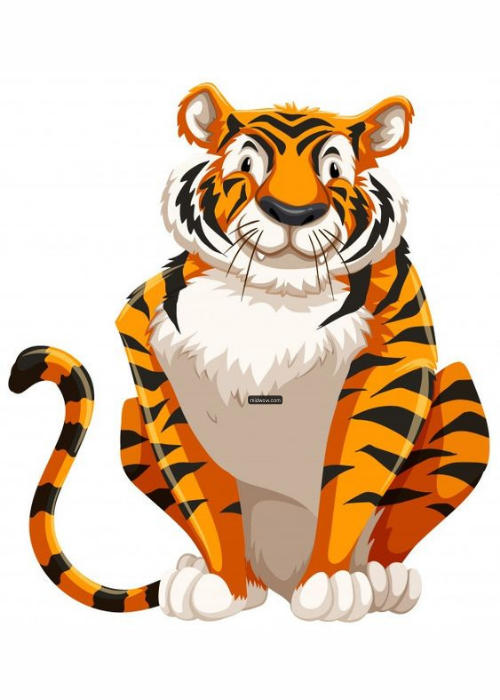 cartoon tiger picture (1)