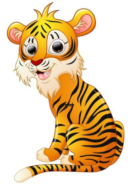 cartoon tiger picture (2)