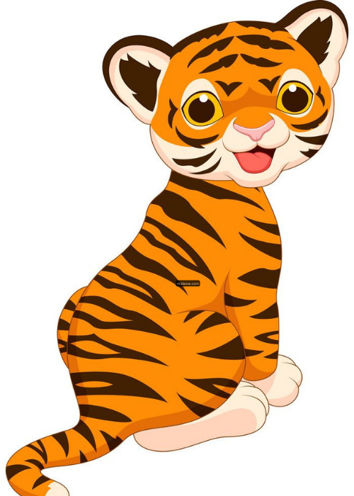 cartoon tiger picture (3)