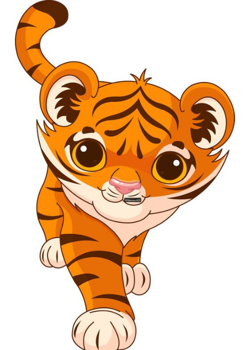 cartoon tiger picture (4)