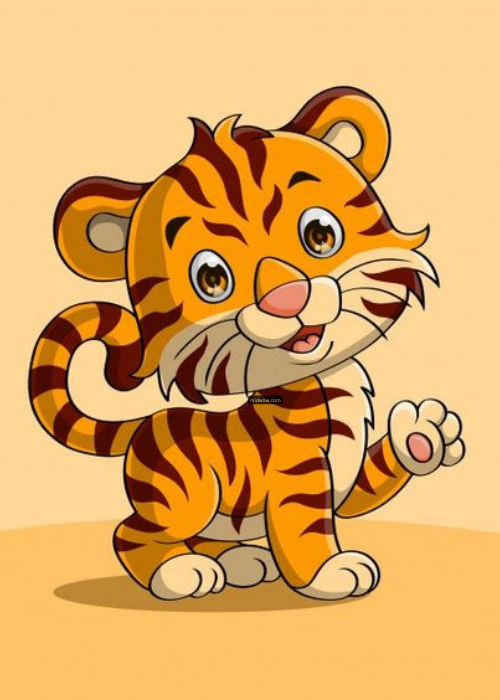 cartoon tiger picture (5)
