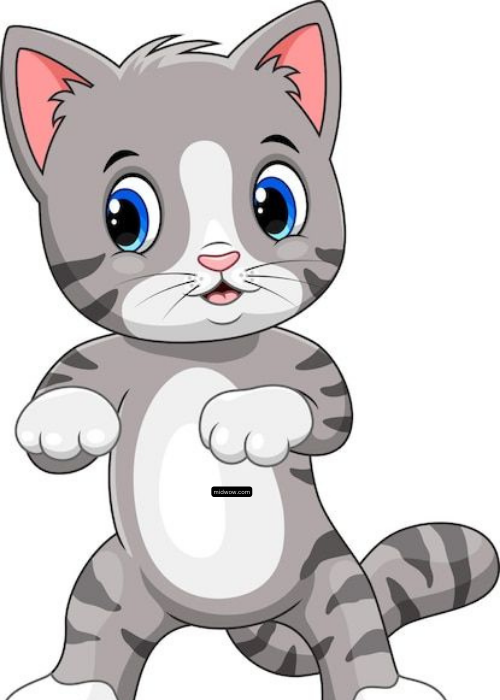 cat cartoon images (5)