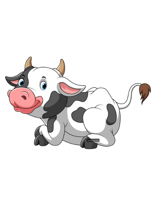cow cartoon pic (7)