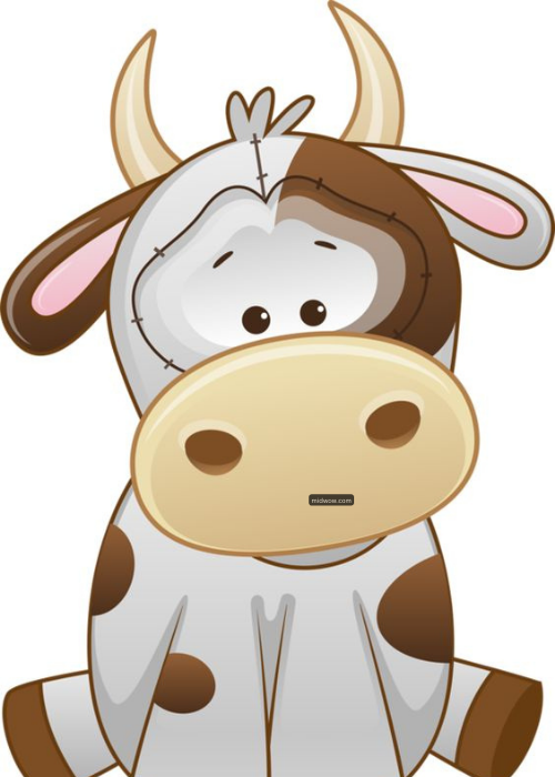 cow cartoon pictures free (1)