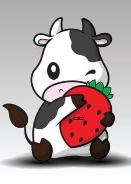 cow cartoon pictures free (4)