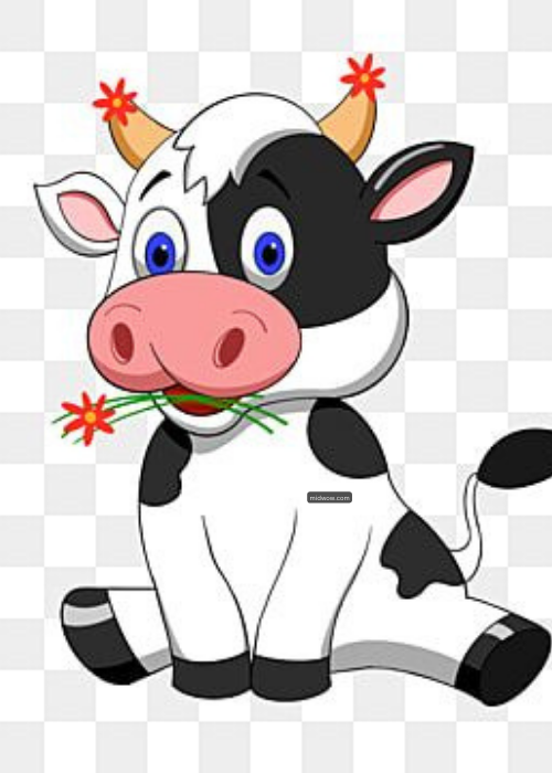 cow cartoon pictures free (5)
