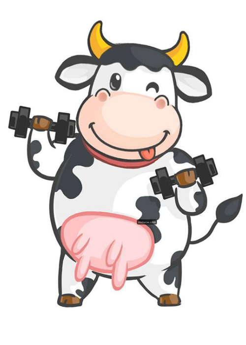 cow cartoon pictures free (7)