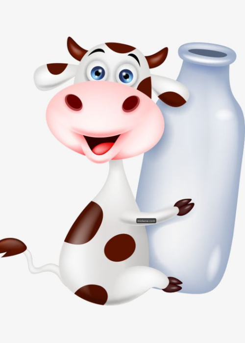 cow cartoon png (6)