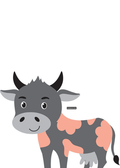 cute cartoon cow images (5)