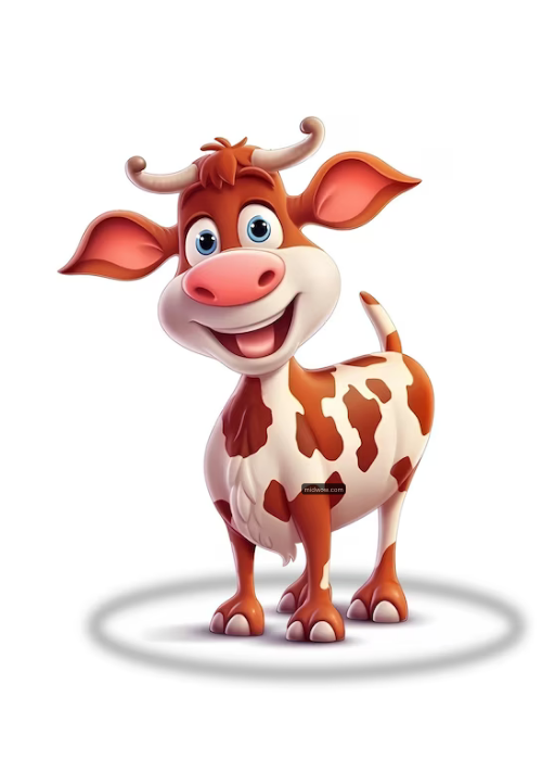 cute cartoon cow images (6)