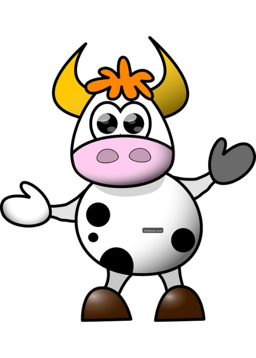 cute cartoon cow images (7)
