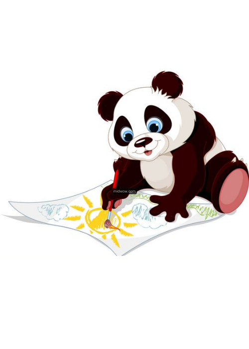 cute cartoon panda images (1)