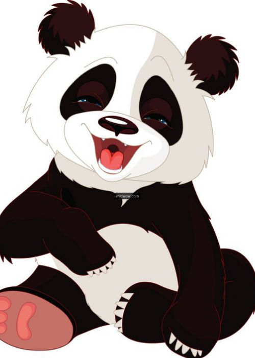 cute cartoon panda images (3)