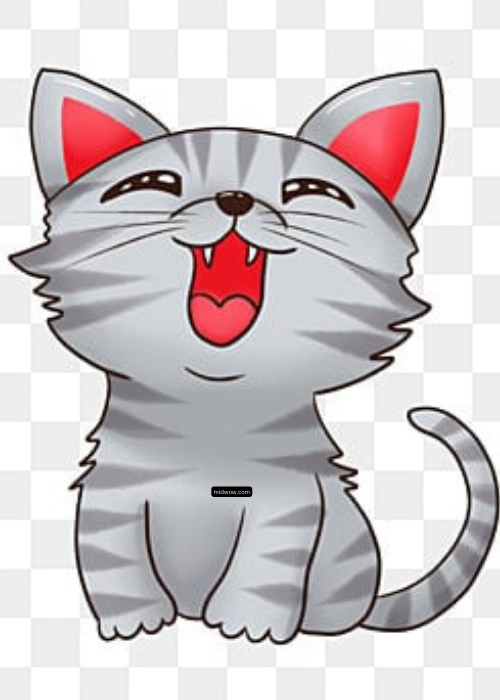 cute cat cartoon images (1)