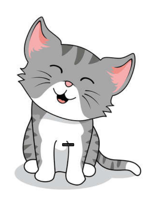 cute cat cartoon images (2)
