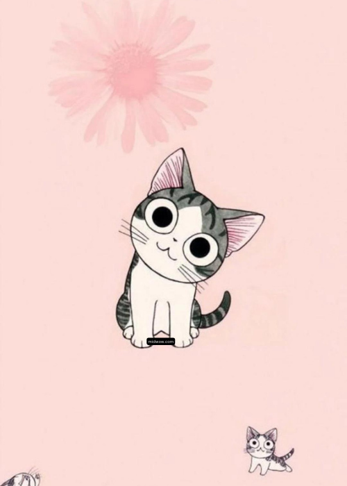 cute cat cartoon images (5)