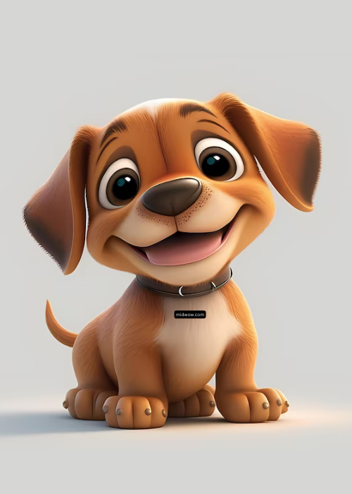 cute dog cartoon images (2)