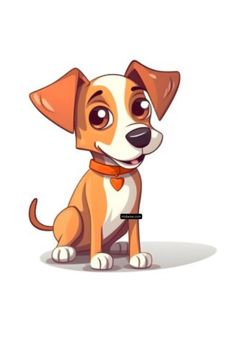 cute dog pictures cartoon (4)