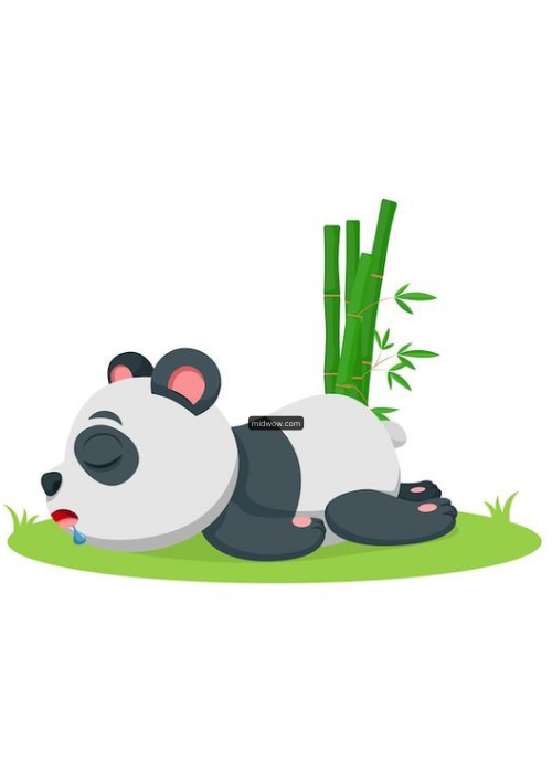 cute panda cartoon images (4)